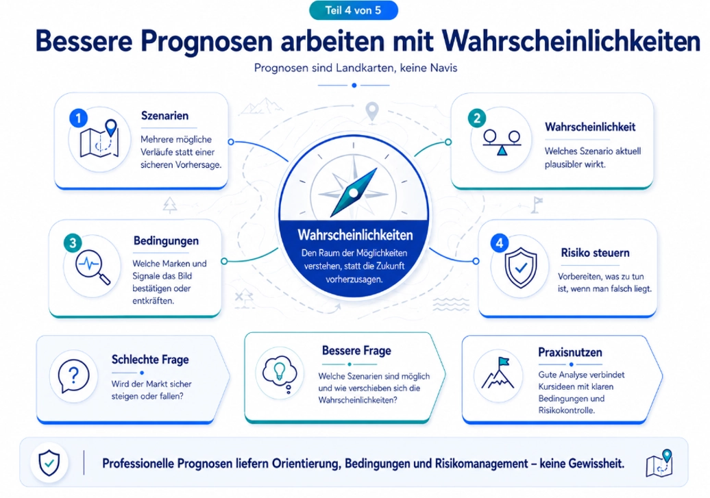 Prognosen und Wahrscheinlichkeiten